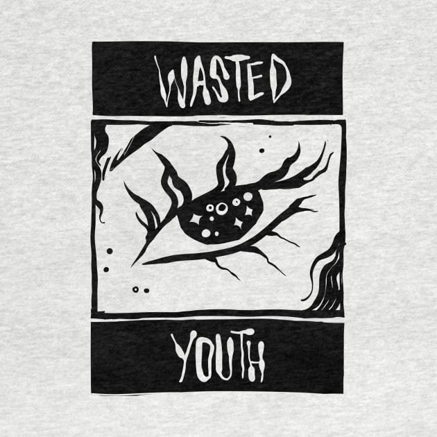 Wasted youth! by snowpiart